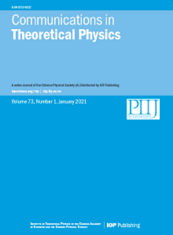 Communications in Theoretical Physics